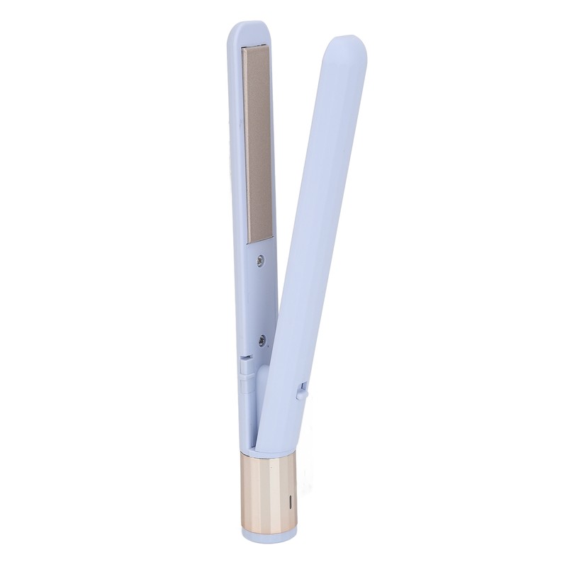 Mini Flat Iron 2 in 1 Hair Straightener USB Adjustable