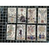 Tarot de Marseille, first printed c. 1840, Full 78 Gassman