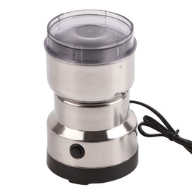 Electric Coffee Grinder for Beans Spice Stainless Steel 4 Blade Grains Grinder Portable Grinding Machine