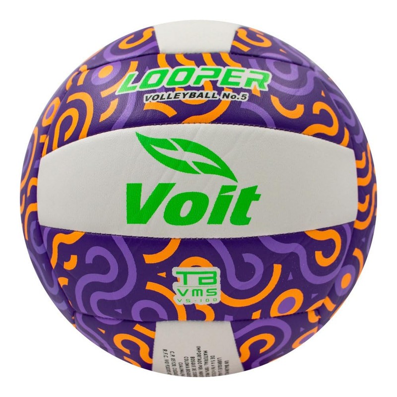 Voit Balón de Voleibol No. 5 Looper Multicolor, Puede Llegar
