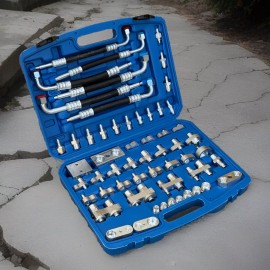 Unbranded Truck Air Conditioning Leak Detector Radiator Tester AC Compressor Repair Kit