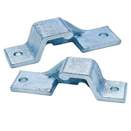 Fuoequl Cargo Trailer Cam bar Keeper (Pair) for Polar cam Action Door Lock Kits