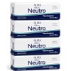 Jabón Neutro de Tocador Pack de 4 Piezas 200g c/u,