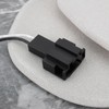 EMSea 4pcs Car Speaker Adapters Plug Lead Connectors Cable Compatible