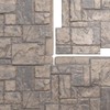 EverStone Castle Rock Faux Stone Panel, 49"W x 24 1/2"H