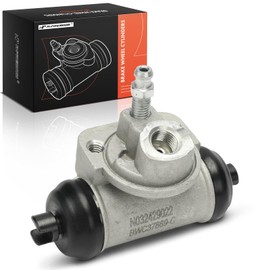 A-Premium Rear Driver or Passenger Drum Brake Wheel Cylinder Compatible with Select Nissan Models - Sentra 1991-1999, NX 1991-1993, 200SX 1995-1998 - Replace# 4410050C10, 4410050C11