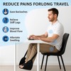 2PCS Foot Hammock for Flight, Best Airplane Gadgets, Plane Essentials,