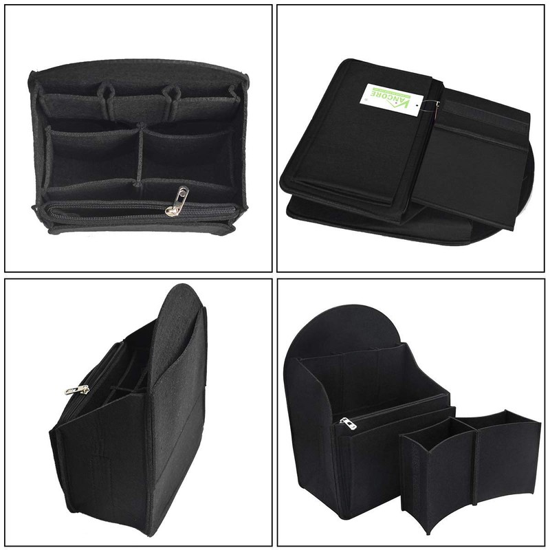 VANCORE Felt Backpack Insert Organizer for Rucksack Handbag Travel Shoulder