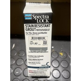 Laticrete SpectraLOCK PRO Premium Grout Part C Powder 2 lb- Slate gray