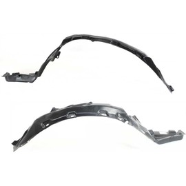 Evan-Fischer Fender Liner Set for 94-97 Honda Accord 2 Pcs Front Left & Right Side