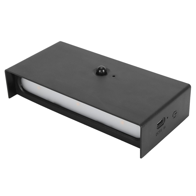 Modern LED Wall Light Motion Sensor Rechargeable Magnetic Up and