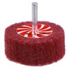 14 Pack Rocaris Buffing Flap Wheels - 7 Size Flap