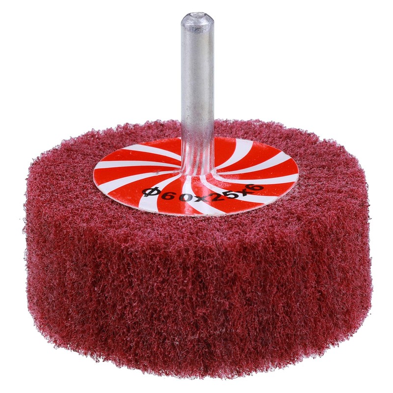 14 Pack Rocaris Buffing Flap Wheels - 7 Size Flap