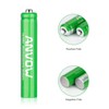 ANVOW Rechargeable AAAA Batteries for Surface Pen, Rechargeable AAAA Battery