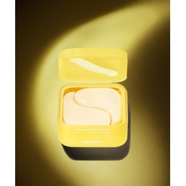 Mediheal [Renewal Eye Patch] Vitamin C Collagen Capsule Eye Patch 60 Sheets (Brightening Spot Treatment)