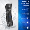 VIKICON VIKICON Manscape Trimmer for Men - IPX7 Waterproof Ball