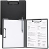 SFLHHDM Clipboard 360 Degree Foldable, Clip Holder, Bender A4 Folding,