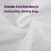 WUWEOT 6 Pack 60 x 90 cm Sturdy Coarse Mesh