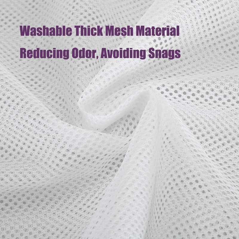 WUWEOT 6 Pack 60 x 90 cm Sturdy Coarse Mesh