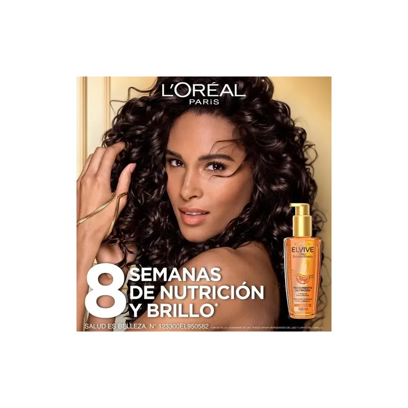 Serum Dream + Óleo Extraordinario L'oréal Paris Elvive