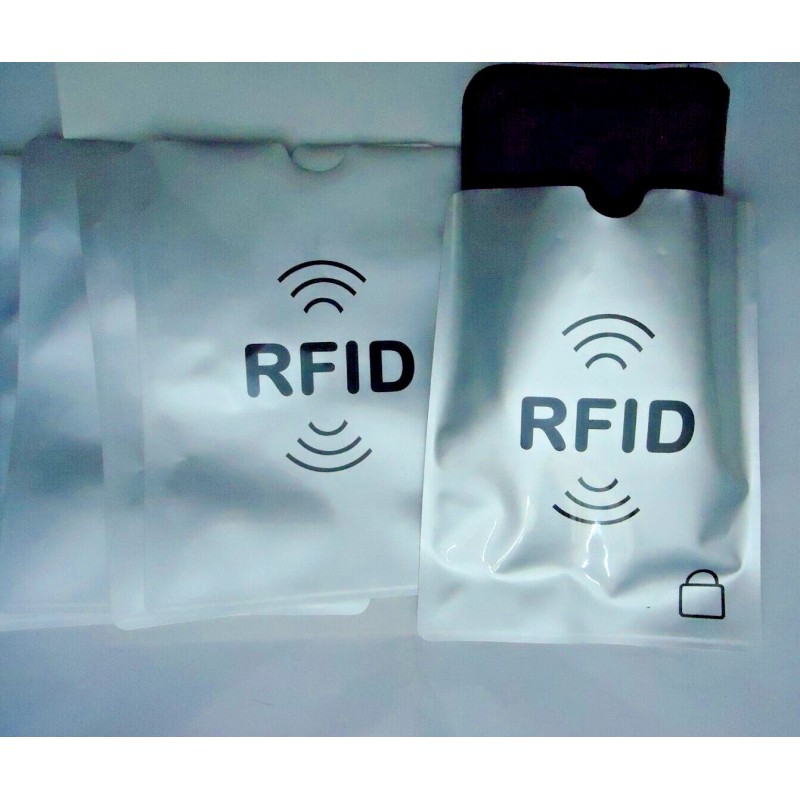 rfid 5-RFID [ LARGE SIZE PASS BOARD Blocking Card [4''x5-1/4'']