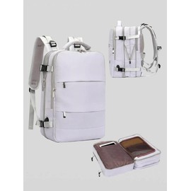 Fall 2024 Large Backpack As Gift, Multi-compartment Business Laptop Backpack, Waterproof Laptop Bag , Back To School Bag with Usb Port, Fall Travel Essentials, Black Friday Sale Travel Backpack, Lightweight Backpack - Color: Black - Signal Black, Size: X