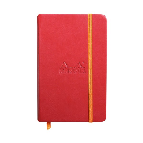 Rhodia Boutique A6 Plain Rhodiarama Notebook A6