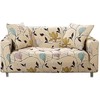 HOOBUY Printed Sofa Cover Stretch Couch Covers Patterned Sofas Seater