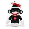 Plushland Customize Adorable Sock Monkey, The Original Traditional Hand Knitted