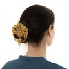 Horquilla de pelo para moños y trenzas, decoración de estilo