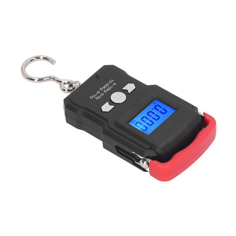 Electronic Hook Scale Portable Digital Weight Scale 50kg Hanging Luggage