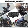 IWILCS Universal Motorcycle Saddle Bag, Motorcycle Tool Bag, Motorcycle PU