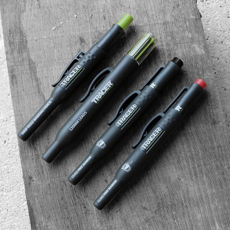 TRACER Marking Kit - Deep Hole Pencil, ALH1 Lead set
