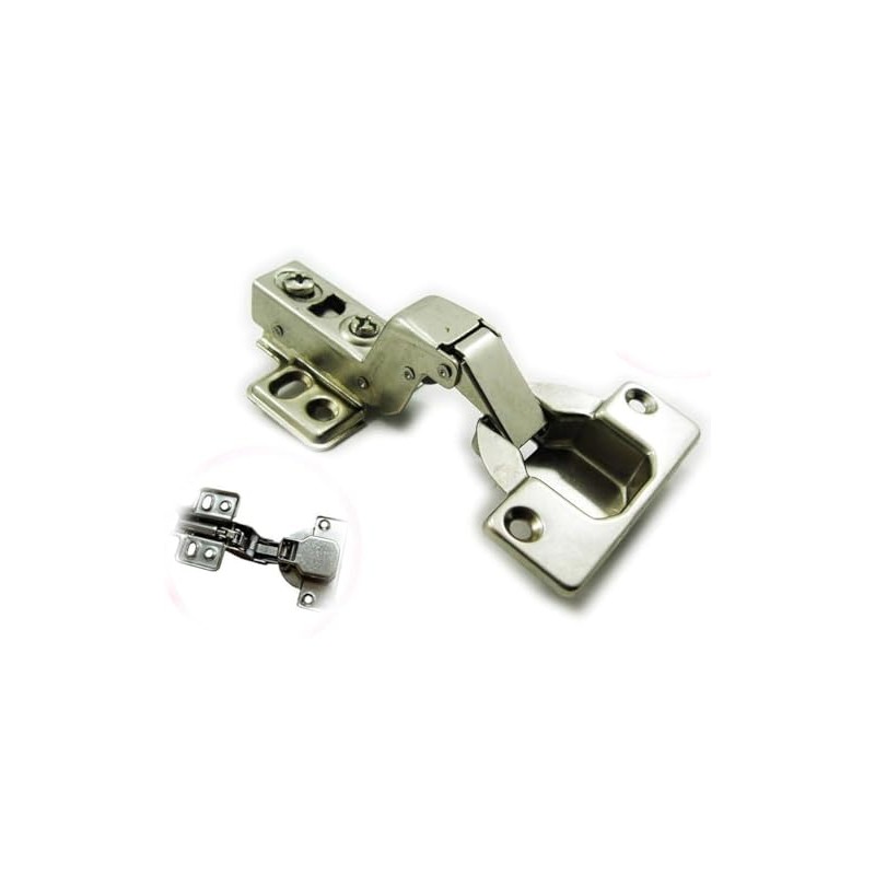 Dia 1.6" (Equally 40mm) European Style Heavy Duty Hydraulic Soft-Close