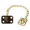 TAODAN Furniture Chain Hardware 12 Inch Long Solid Polished Brass