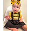 AGQT - Disfraz de abeja para bebé y niña, talla