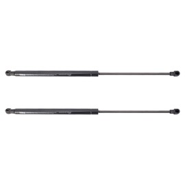 TRQ TRQ Driver & Passenger Side Hood Lift Support Shock Strut Set Compatible with 2015-2017 Lexus NX200t 2018-2021 NX300 2015-2021 NX300h