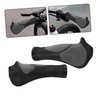 Sosoport 4pcs Non Slip Bike Handlebar Grips for Mountain Bullhorn