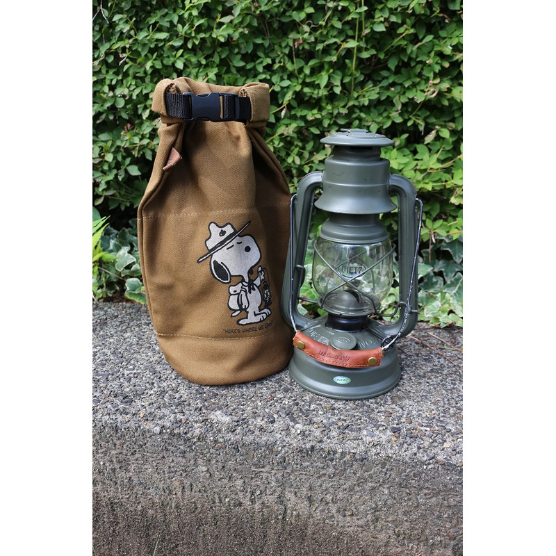 DUCKNOT Snoopy Lantern Case, Lantern Storage Case, No. 8 Canvas,