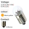 MEETOOT Set of 10 Mini Bulbs and 5 Bulb Holders