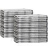 Casabella Wonderdry Tea Towels - 100% Cotton Kitchen Towels 50x70