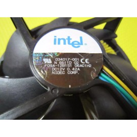 Intel New Original Genuine Intel Socket 775 Copper Core CPU Heat Sink Fan D34017-001