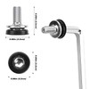 Oumers Bike Crank Puller Tools, Bike Bottom Bracket Remover for