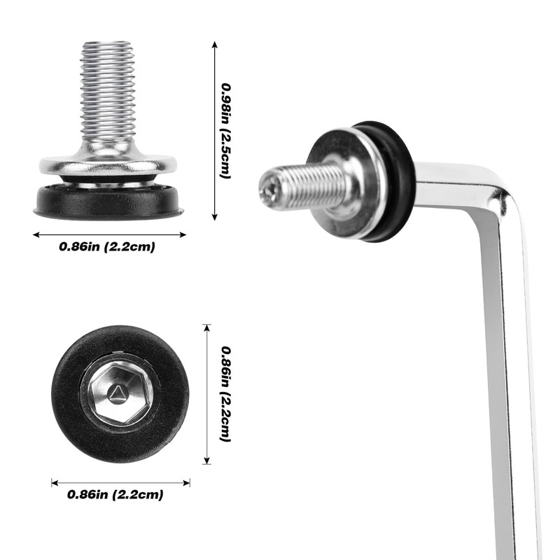Oumers Bike Crank Puller Tools, Bike Bottom Bracket Remover for