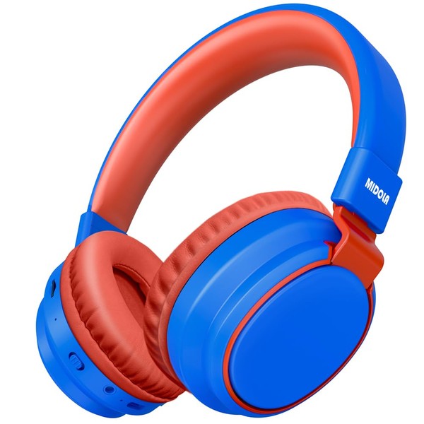 MIDOLA MIDOLA Kids Headphones Bluetooth 5.3 Wireless 60H Play Time