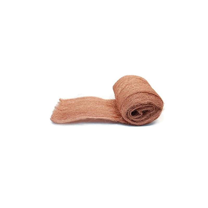 Copper Wool 3.5 Oz Skein/Pad -by Rogue River Tools. (FINE