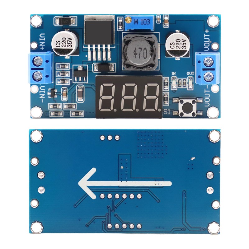 APKLVSR Step Down Converter Module, DC-DC Buck Converter for 4-40