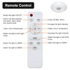 36w Round LED Ceiling Light Dimmable RGB Smart WiFi Mood