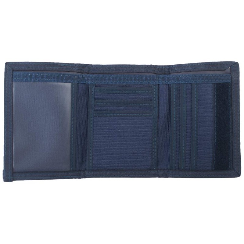 TOPTIE Mens Trifold Wallets with Zipper Coin Pocket, Canvas Billfold