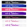 HUBEISIYU 100 & Fabulous Birthday Sash, 100th Birthday Gifts idea
